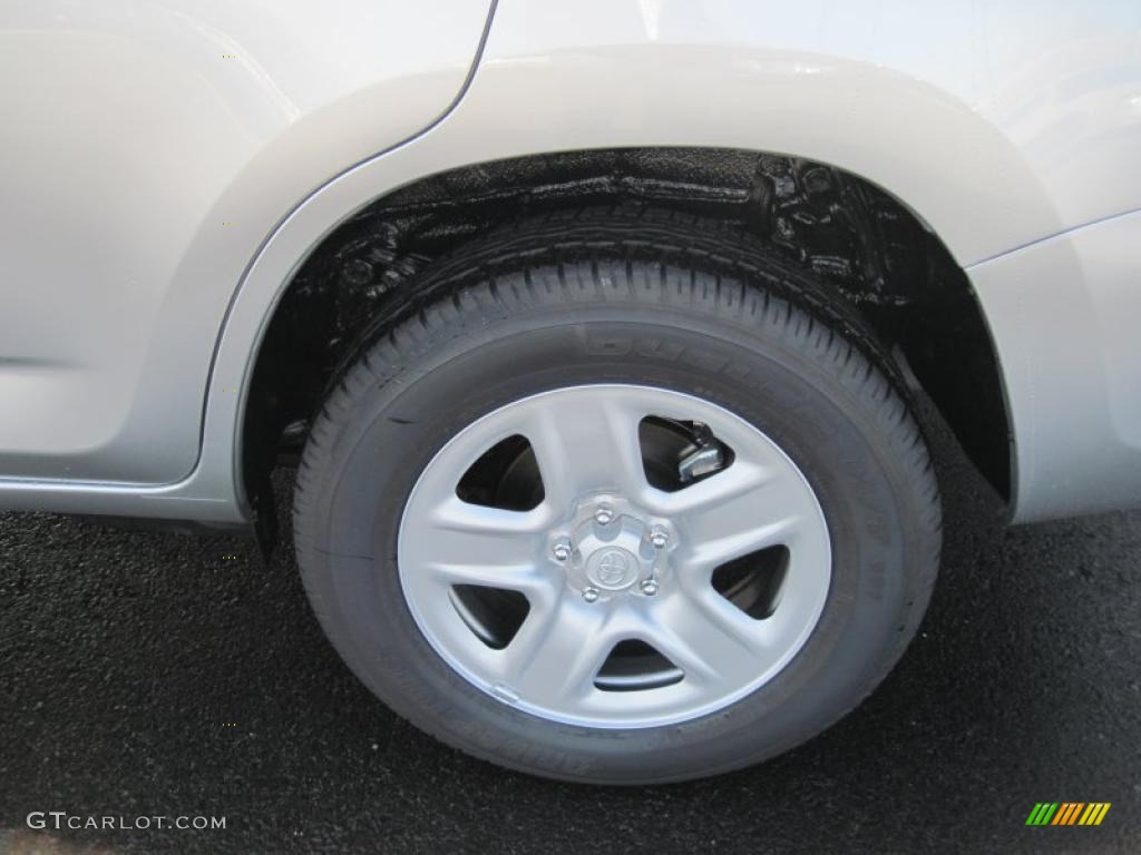 2011 Toyota RAV4 I4 Wheel Photo #41254565