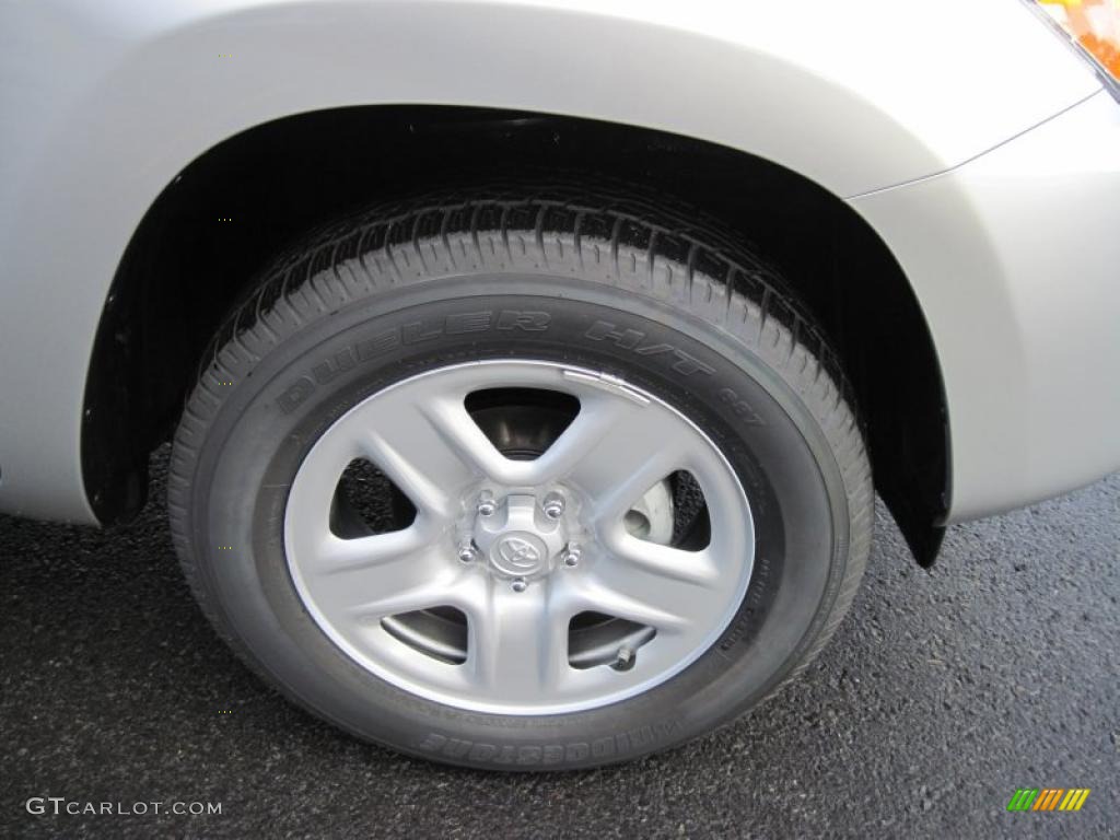 2011 Toyota RAV4 I4 Wheel Photo #41254594