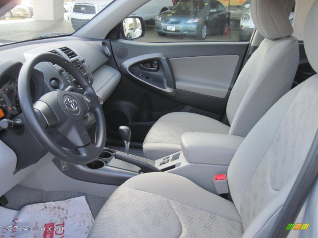 2011 RAV4 I4 - Classic Silver Metallic / Ash photo #13