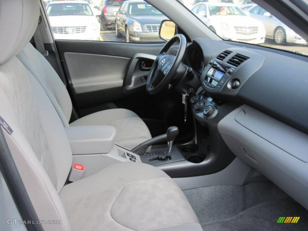 2011 RAV4 I4 - Classic Silver Metallic / Ash photo #17