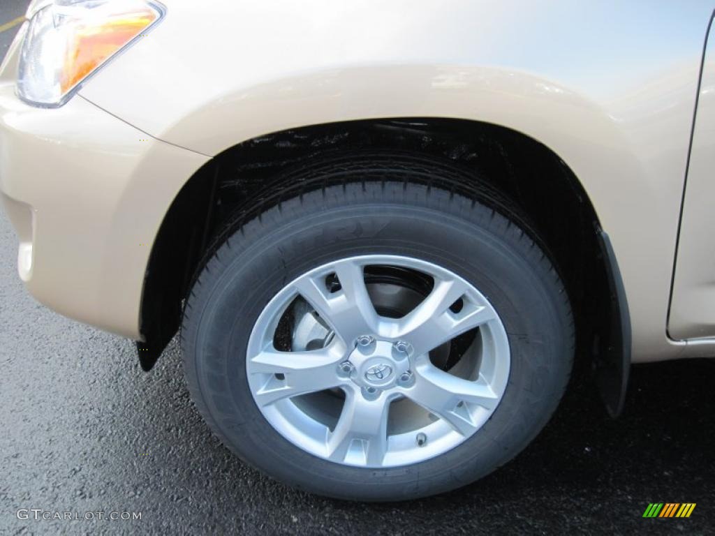 2011 Toyota RAV4 I4 Wheel Photo #41254821