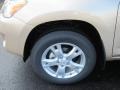 2011 Toyota RAV4 I4 Wheel and Tire Photo