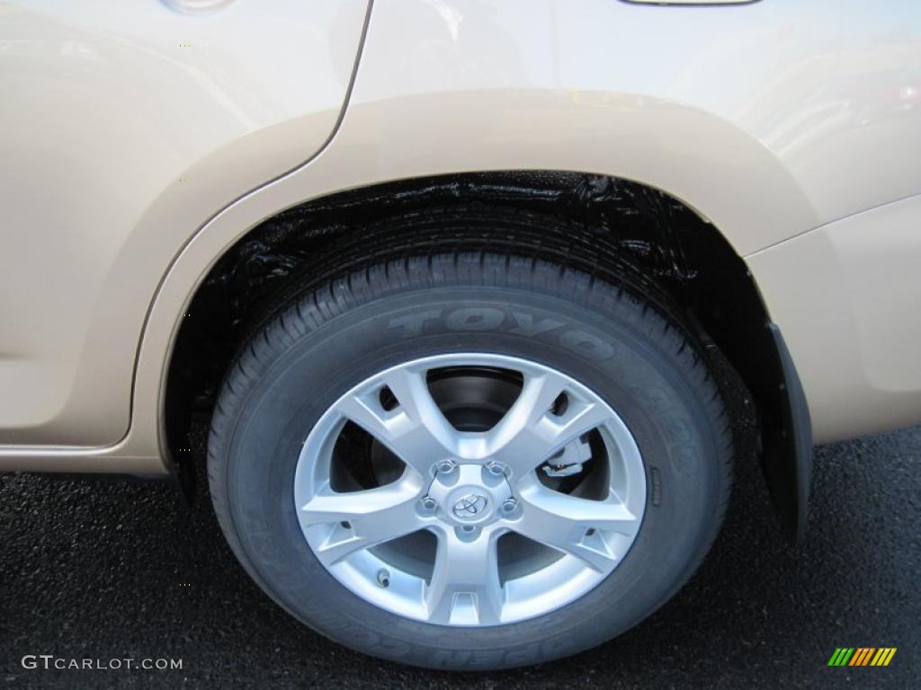 2011 Toyota RAV4 I4 Wheel Photo #41254837