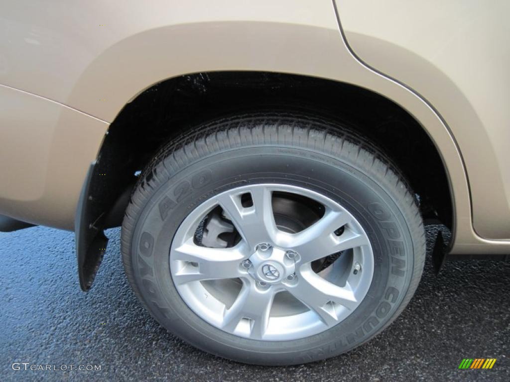 2011 Toyota RAV4 I4 Wheel Photo #41254849