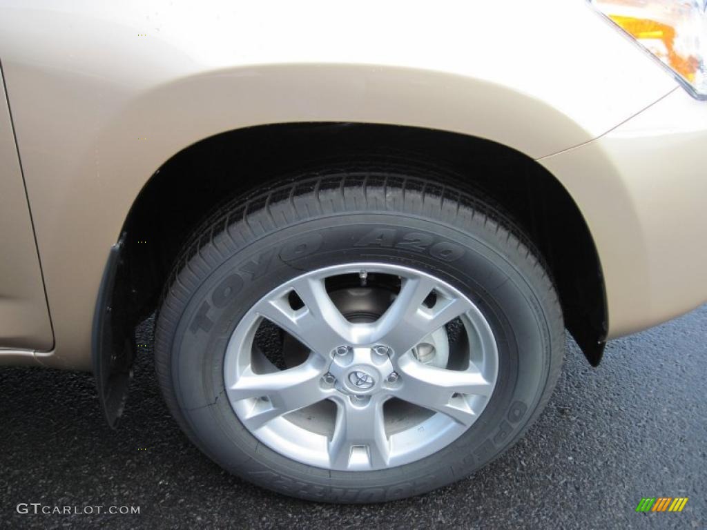 2011 Toyota RAV4 I4 Wheel Photo #41254861