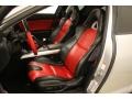 Black/Red 2004 Mazda RX-8 Grand Touring Interior Color