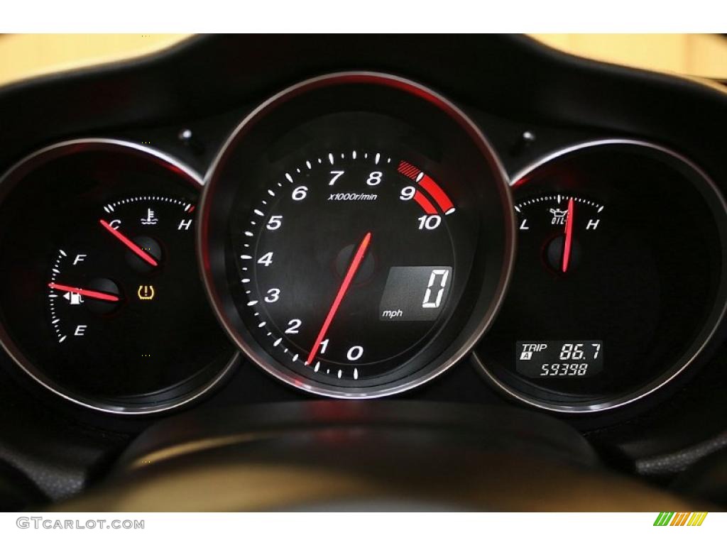 2004 Mazda RX-8 Grand Touring Gauges Photo #41254993