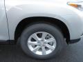 2011 Classic Silver Metallic Toyota Highlander SE  photo #9