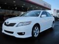 Super White 2011 Toyota Camry SE Exterior