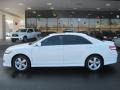 2011 Super White Toyota Camry SE  photo #2