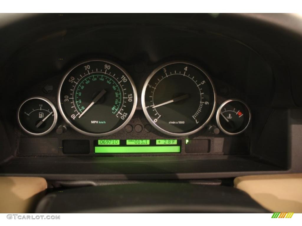 2003 Land Rover Range Rover HSE Gauges Photo #41255293