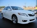 2011 Super White Toyota Camry SE  photo #7