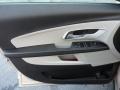 Light Titanium/Jet Black Door Panel Photo for 2011 Chevrolet Equinox #41255317