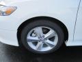 2011 Super White Toyota Camry SE  photo #9