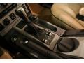 2003 Land Rover Range Rover Sand/Jet Black Interior Transmission Photo