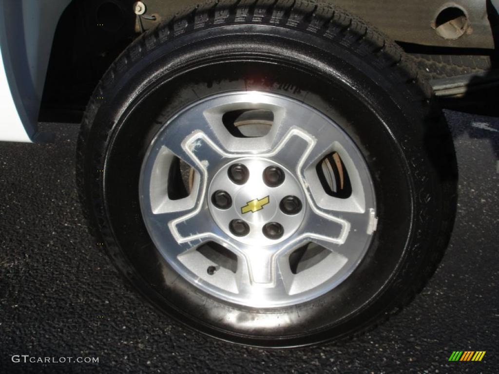 2007 Chevrolet Silverado 1500 LT Extended Cab Wheel Photo #41255408