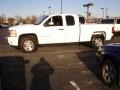 2007 Summit White Chevrolet Silverado 1500 LT Extended Cab  photo #9