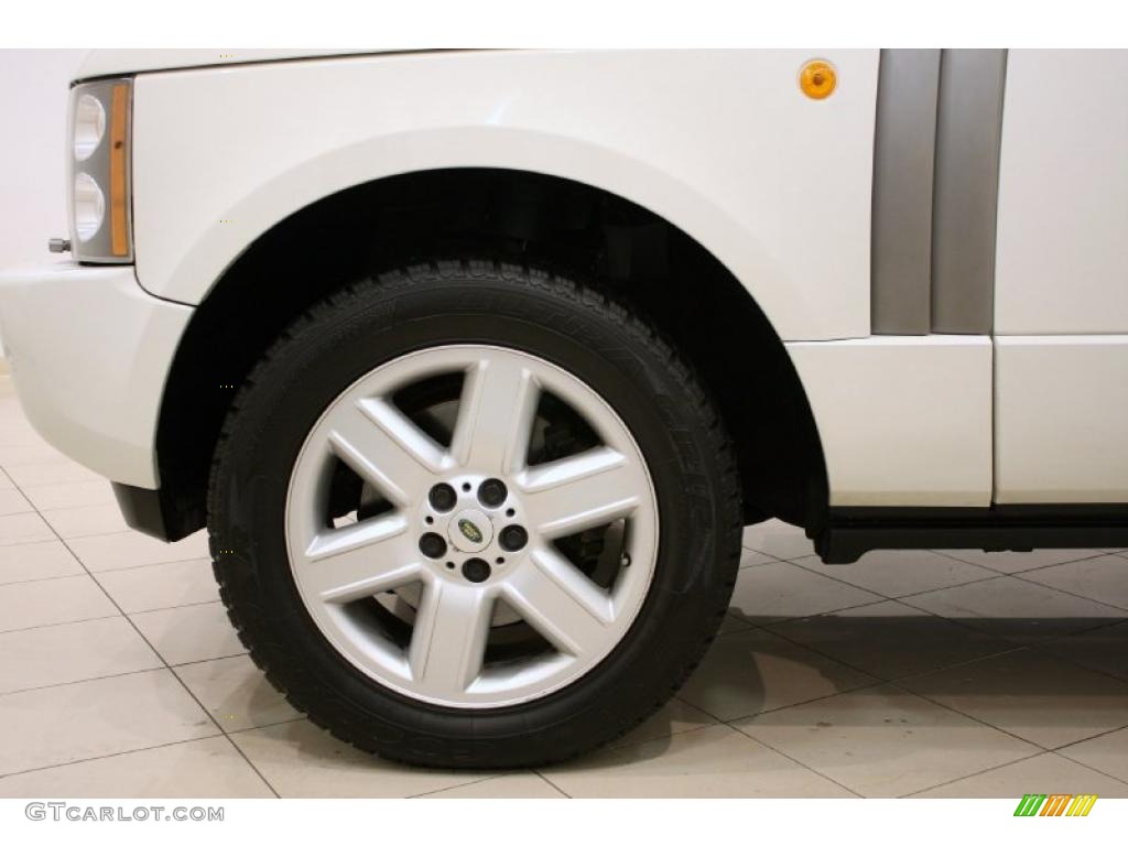 2003 Land Rover Range Rover HSE Wheel Photo #41255429