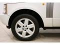 2003 Land Rover Range Rover HSE Wheel and Tire Photo