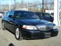 Black 2010 Lincoln Town Car Signature Limited Exterior