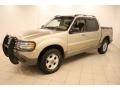 2001 Harvest Gold Metallic Ford Explorer Sport Trac 4x4  photo #3