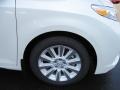 2011 Toyota Sienna Limited Wheel and Tire Photo
