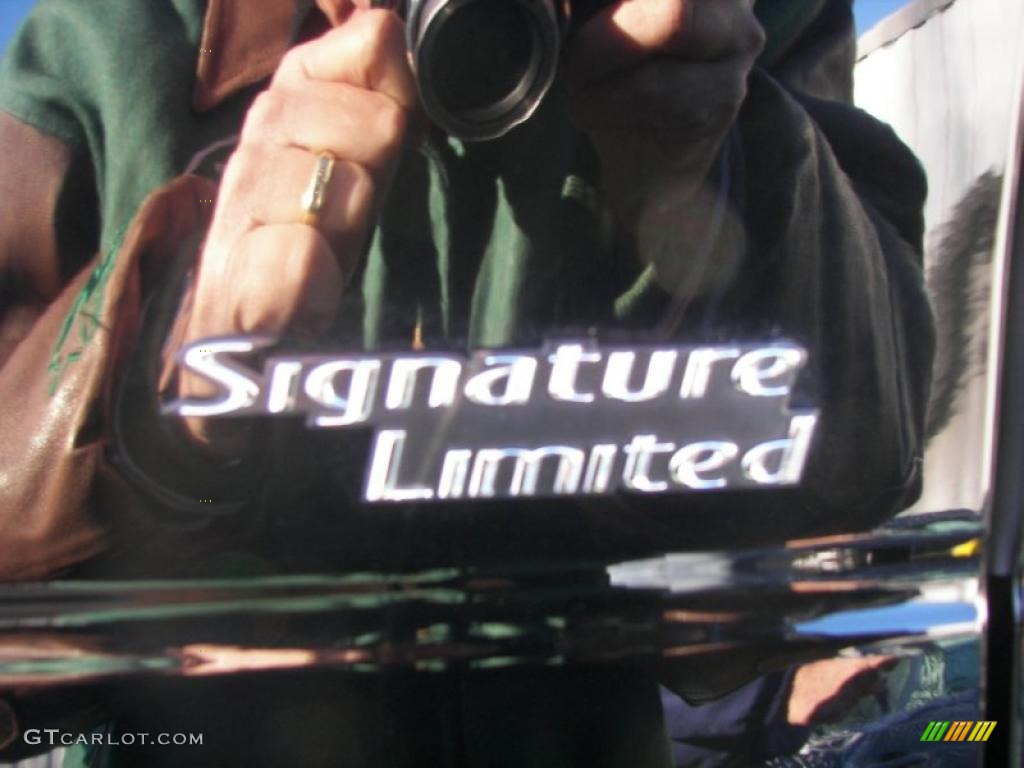 2010 Lincoln Town Car Signature Limited Marks and Logos Photo #41255589
