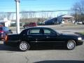Black 2010 Lincoln Town Car Signature Limited Exterior