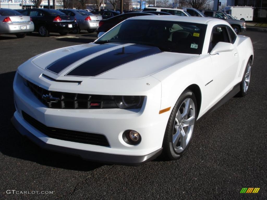Summit White 2010 Chevrolet Camaro SS/RS Coupe Exterior Photo #41255765