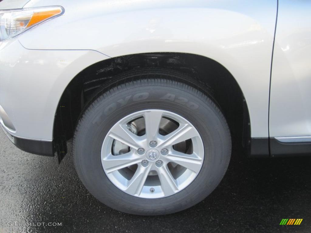 2011 Toyota Highlander SE Wheel Photo #41255849