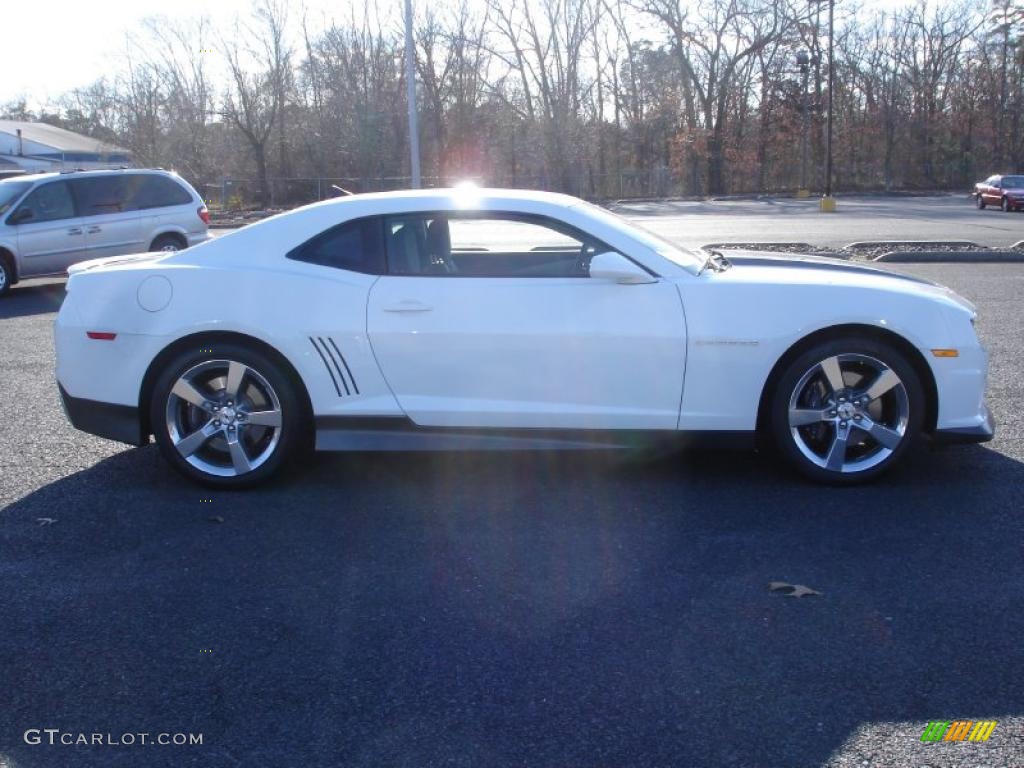 Summit White 2010 Chevrolet Camaro SS/RS Coupe Exterior Photo #41255861