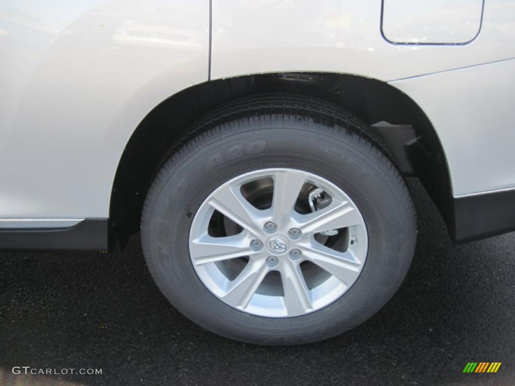 2011 Toyota Highlander SE Wheel Photo #41255867