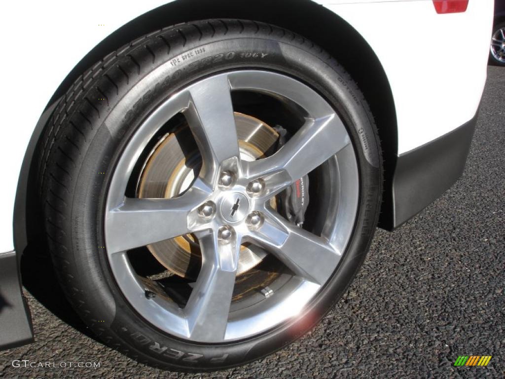2010 Chevrolet Camaro SS/RS Coupe Wheel Photo #41255877