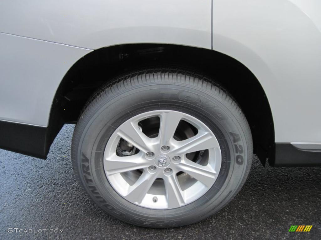 2011 Toyota Highlander SE Wheel Photo #41255885