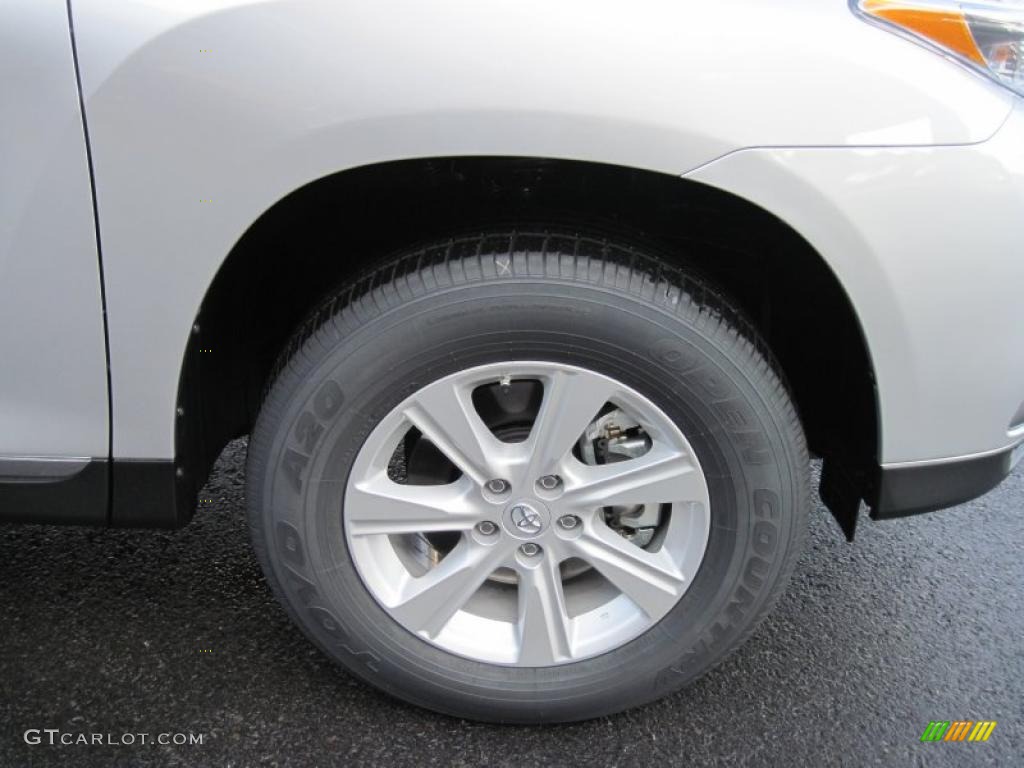 2011 Toyota Highlander SE Wheel Photo #41255901