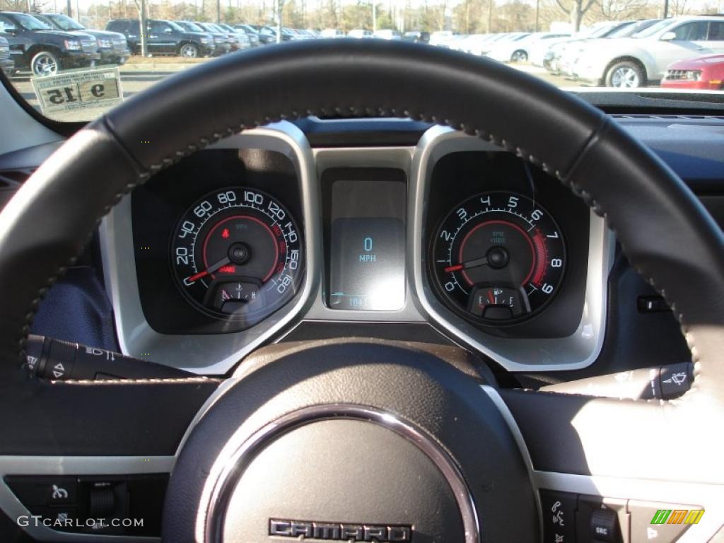 2010 Chevrolet Camaro SS/RS Coupe Gauges Photo #41255945
