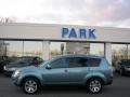 2007 Aqua Metallic Mitsubishi Outlander XLS 4WD  photo #22