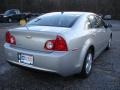 2008 Silverstone Metallic Chevrolet Malibu LS Sedan  photo #4