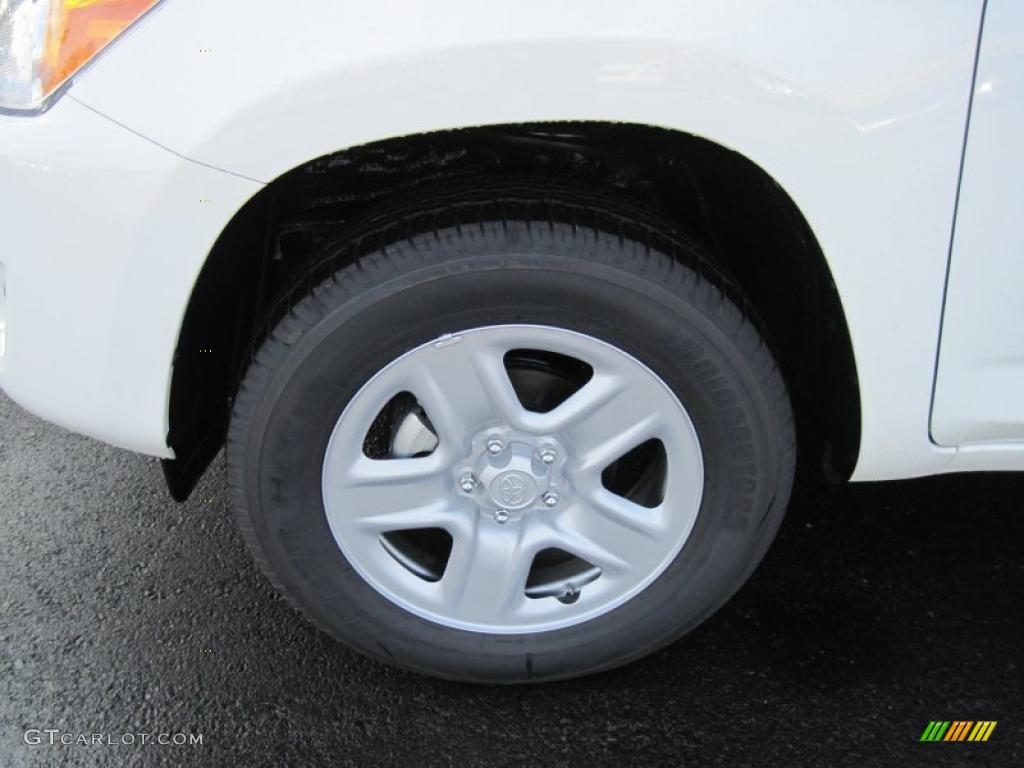 2011 RAV4 I4 - Super White / Sand Beige photo #9