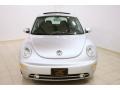 Reflex Silver Metallic - New Beetle GLS Coupe Photo No. 2