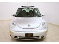 2003 Reflex Silver Metallic Volkswagen New Beetle GLS Coupe  photo #2