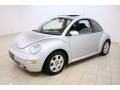 Reflex Silver Metallic - New Beetle GLS Coupe Photo No. 3