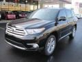 Black 2011 Toyota Highlander Limited Exterior