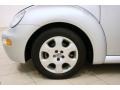 Reflex Silver Metallic - New Beetle GLS Coupe Photo No. 15