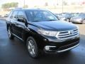 Black 2011 Toyota Highlander Limited Exterior