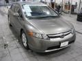 Galaxy Gray Metallic - Civic EX-L Sedan Photo No. 1