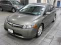 Galaxy Gray Metallic - Civic EX-L Sedan Photo No. 2