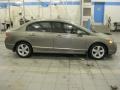 Galaxy Gray Metallic - Civic EX-L Sedan Photo No. 3