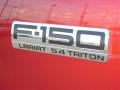 2005 Dark Toreador Red Metallic Ford F150 Lariat SuperCrew 4x4  photo #12