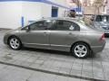 Galaxy Gray Metallic - Civic EX-L Sedan Photo No. 4